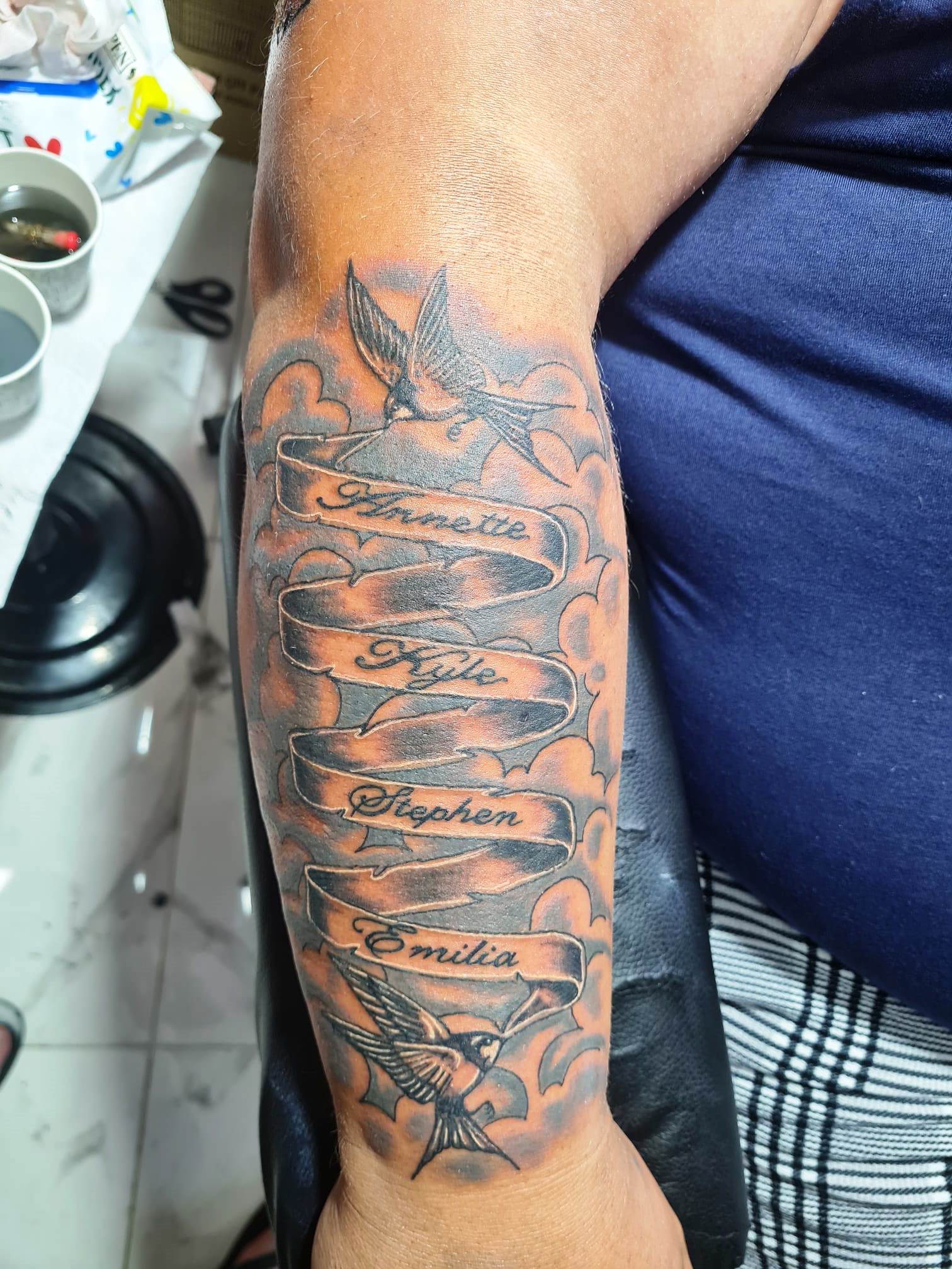 Aile & Hatıra dövmeleri