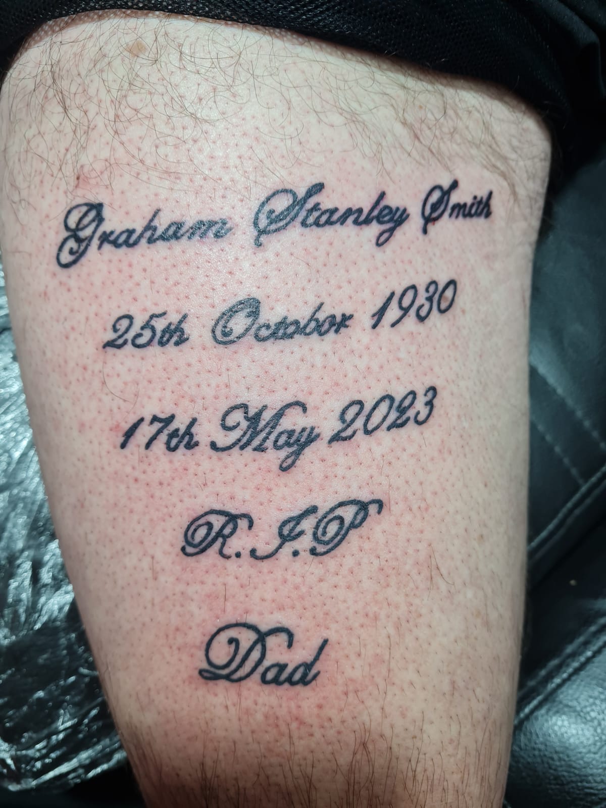 İsim & Yazı Dövmeleri