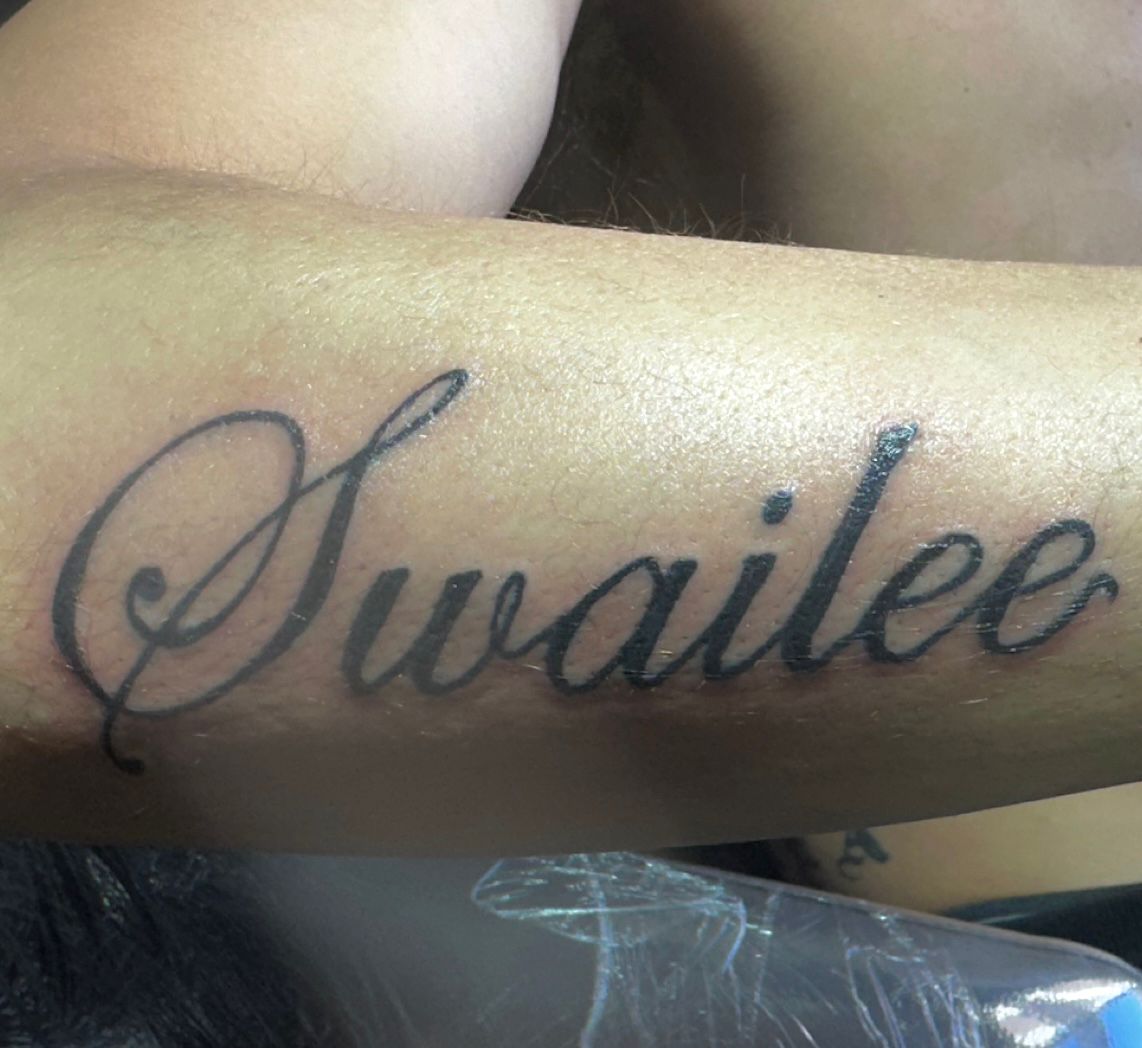 İsim & Yazı Dövmeleri