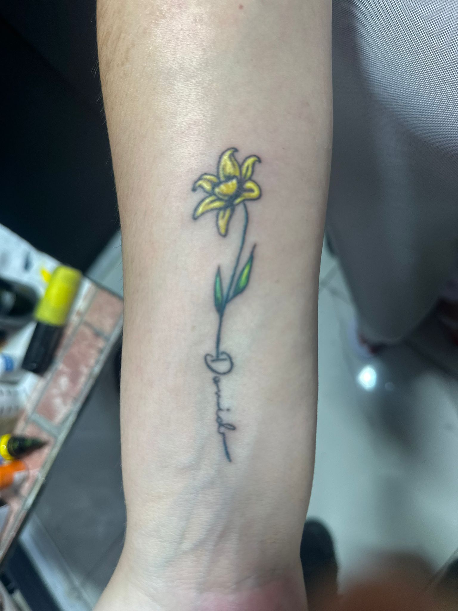 Çiçekler Kelebekler ve Böcek Dövmeleri