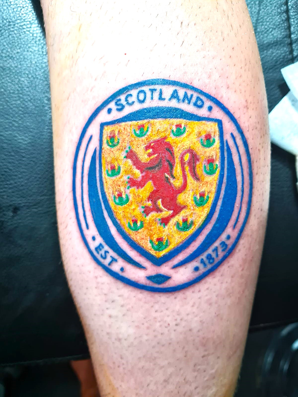 Futbol Ligi Logo Dövmeleri