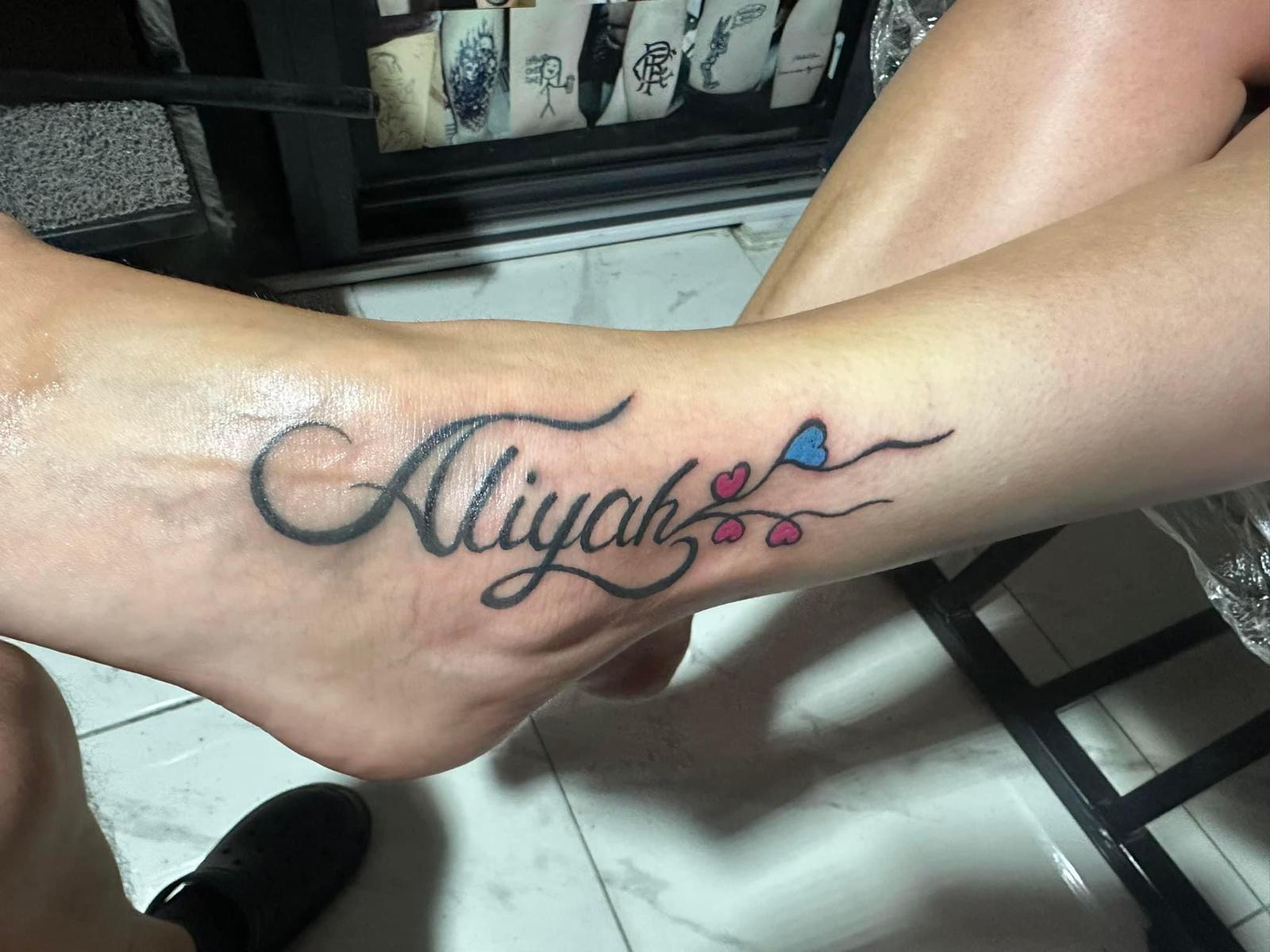 İsim & Yazı Dövmeleri